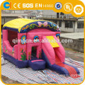 Fairy Tale Inflatable Jumping Castle , Inflatable Children Bouncer with Slide